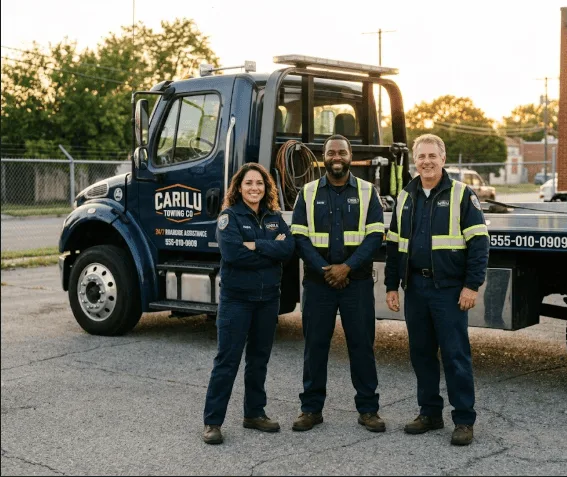 Heavy Duty Towing company in Roland, AR